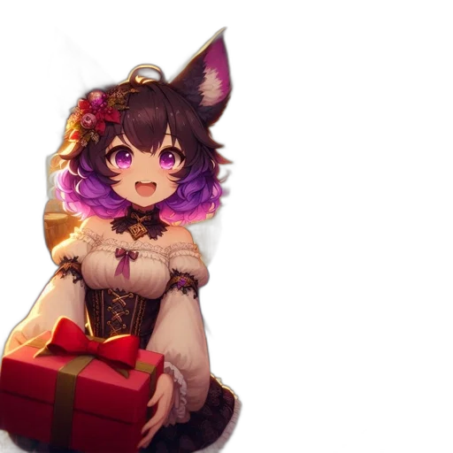 staff, dress, weapon, fantasy art transparent PNG cut-out