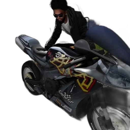 car, jacket, 3d render, concept art transparent PNG cut-out
