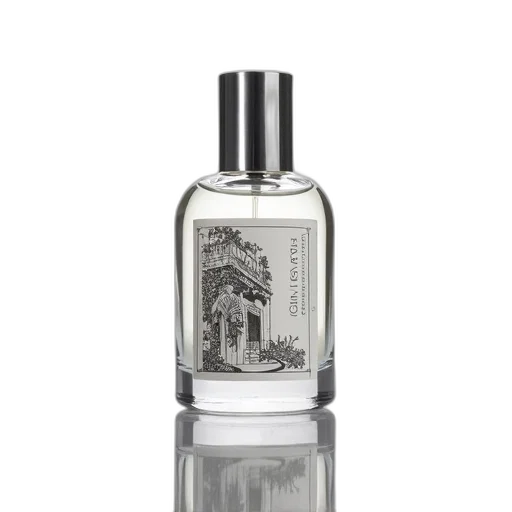bottle, photorealistic, snow, forest transparent PNG cut-out