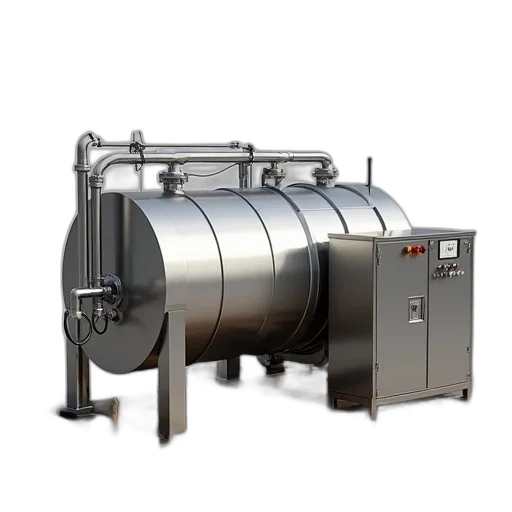 automatic, stainless, steel, tank transparent PNG cut-out
