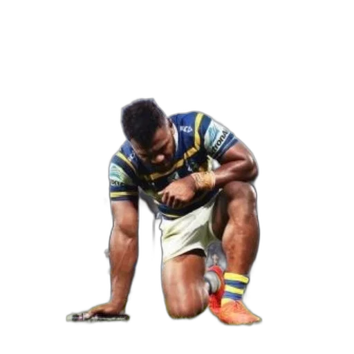 shoes, rugby, player, blue transparent PNG cut-out