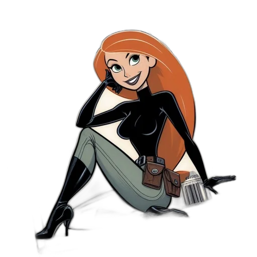 staff, cartoon, comic book art, concept art transparent PNG cut-out