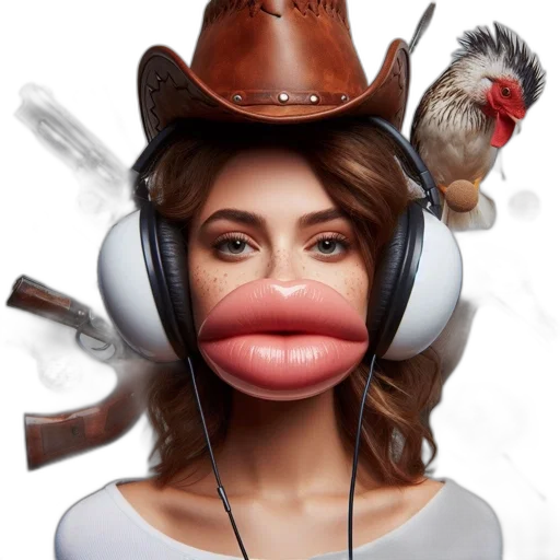 mask, face, hat, creature transparent PNG cut-out