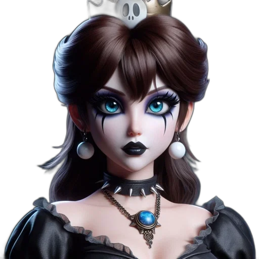 crown, jewelry, face, mask transparent PNG cut-out