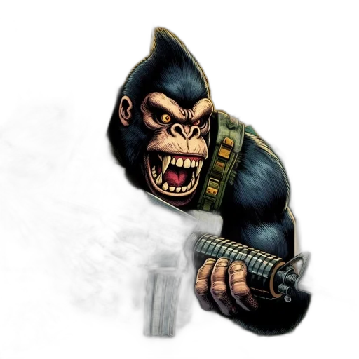 weapon, animal, concept art, comic book art transparent PNG cut-out