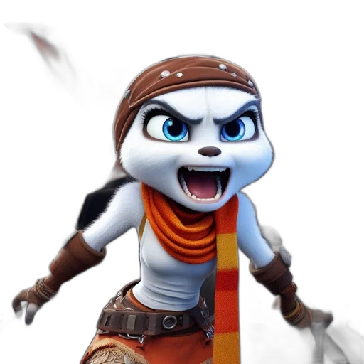 staff, creature, robot, animal transparent PNG cut-out