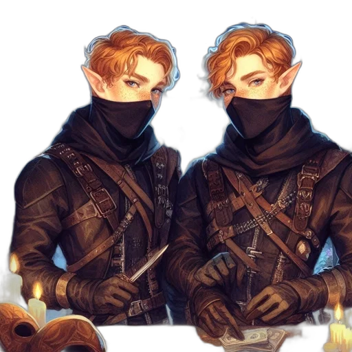 mask, jacket, staff, concept art transparent PNG cut-out