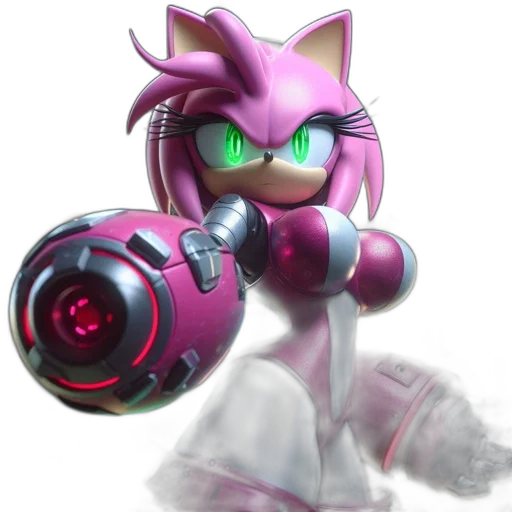 robot, weapon, staff, concept art transparent PNG cut-out