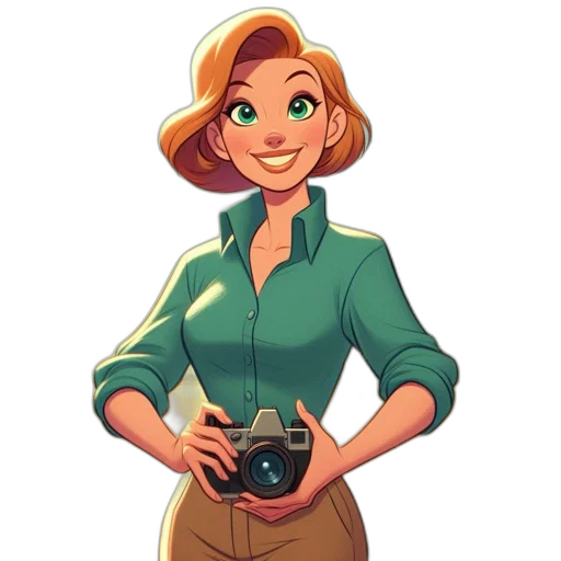 staff, dress, jewelry, face transparent PNG cut-out