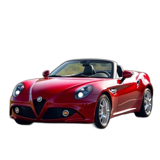 car, 3d render, photorealistic, 2009 transparent PNG cut-out