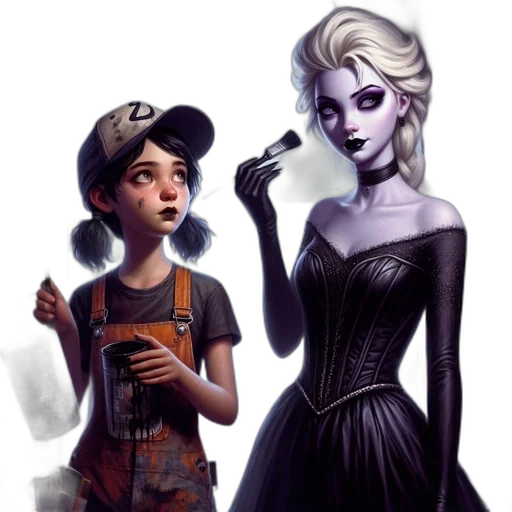 staff, concept art, fantasy art, comic book art transparent PNG cut-out