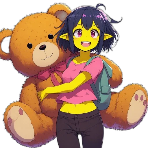 creature, animal, weapon, anime transparent PNG cut-out
