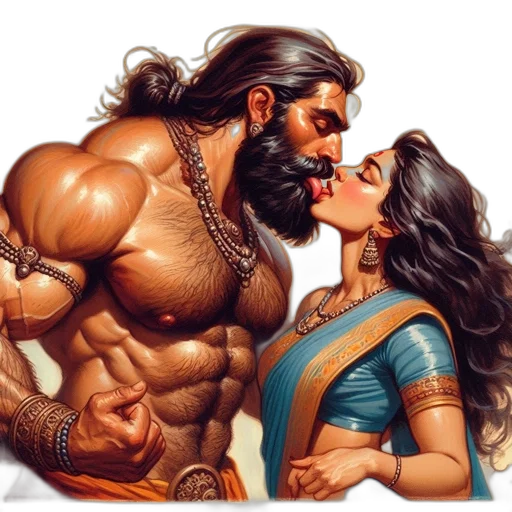 fantasy art, comic book art, concept art, photorealistic transparent PNG cut-out