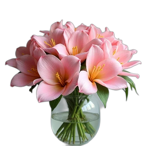 flower, crown, jewelry, photorealistic transparent PNG cut-out