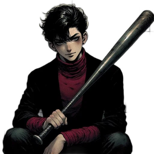 staff, weapon, sword, comic book art transparent PNG cut-out