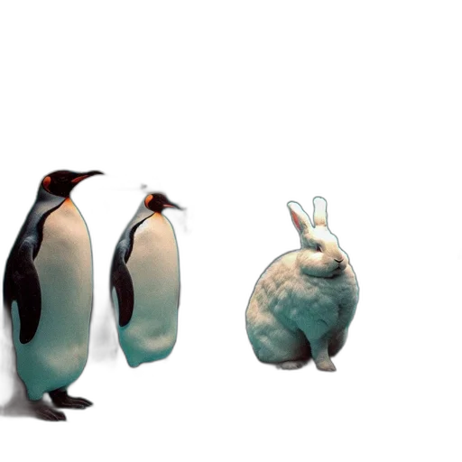 animal, creature, 3d render, concept art transparent PNG cut-out