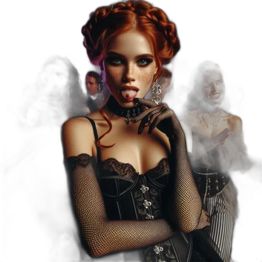 concept art, photorealistic, fantasy art, comic book art transparent PNG cut-out