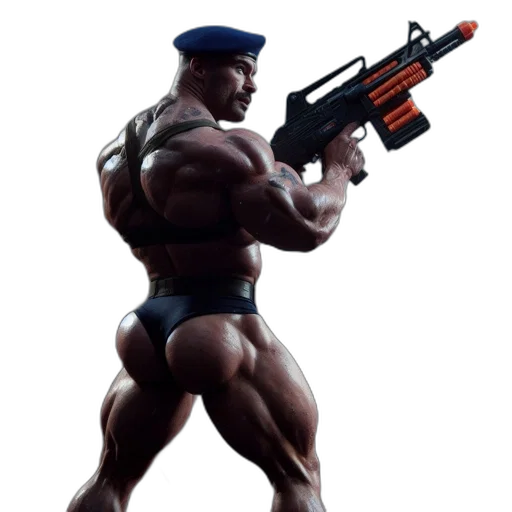 weapon, staff, robot, animal transparent PNG cut-out