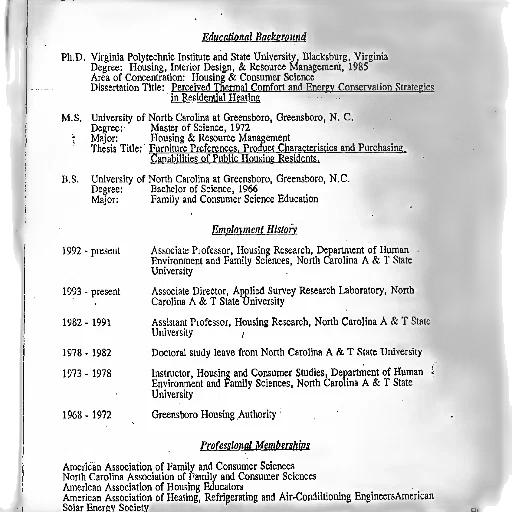 resume, page, educational, background transparent PNG cut-out