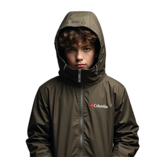 jacket, cyberpunk, columbia, youth transparent PNG cut-out