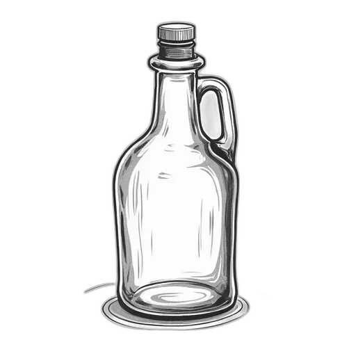bottle, dress, weapon, food transparent PNG cut-out
