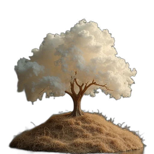 tree, crown, hair, hat transparent PNG cut-out