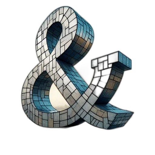 furniture, jewelry, building, 3d render transparent PNG cut-out