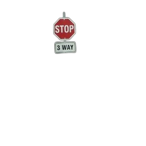 jewelry, stop, sign, 3-way transparent PNG cut-out