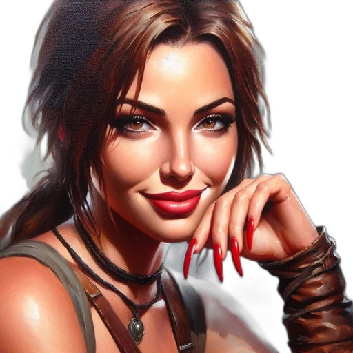 face, jewelry, photorealistic, fantasy art transparent PNG cut-out