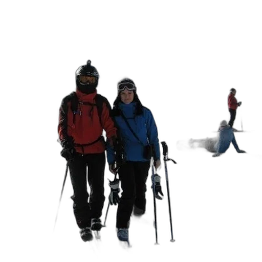concept art, 3d render, snow, fog transparent PNG cut-out