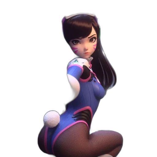 dress, robot, 3d render, concept art transparent PNG cut-out