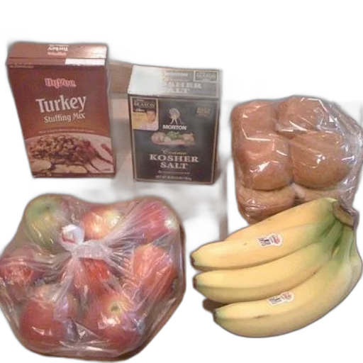 food, table, box, stuffing transparent PNG cut-out