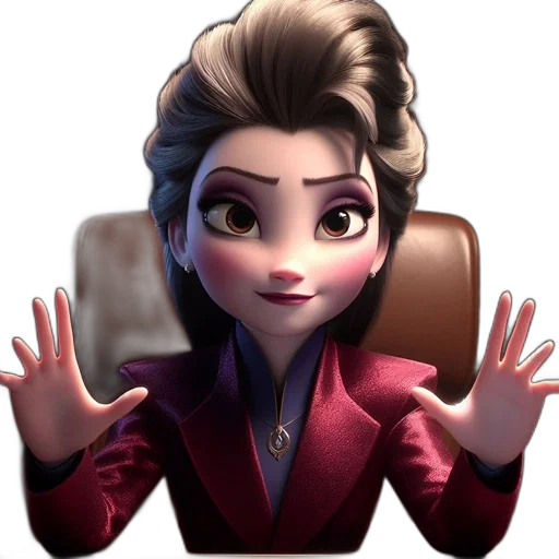 cartoon, concept art, 3d render, fantasy art transparent PNG cut-out