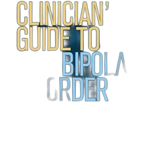 cover, clinician, guide, bipolar transparent PNG cut-out