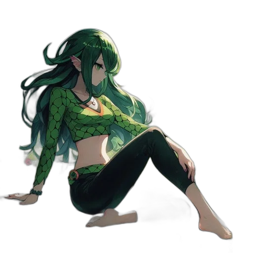 creature, dragon, dress, mask transparent PNG cut-out