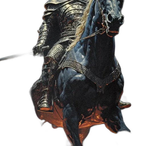 sword, dragon, staff, weapon transparent PNG cut-out
