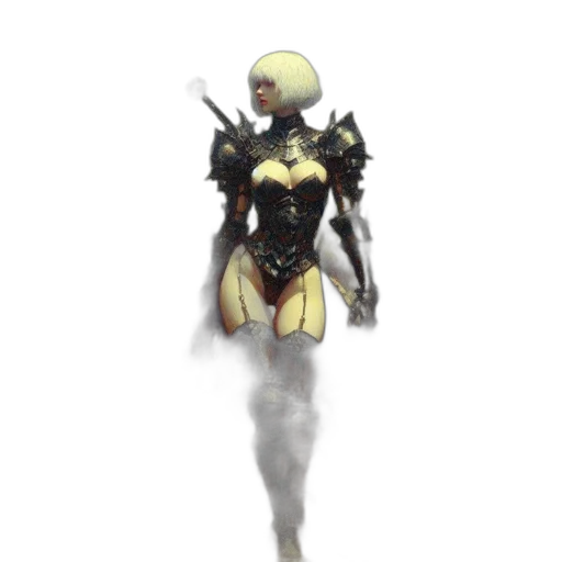 weapon, staff, robot, sword transparent PNG cut-out
