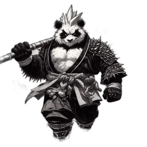 staff, animal, weapon, dragon transparent PNG cut-out