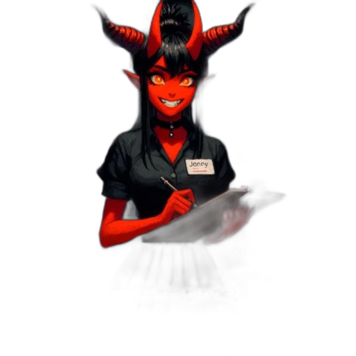 staff, mask, dragon, creature transparent PNG cut-out