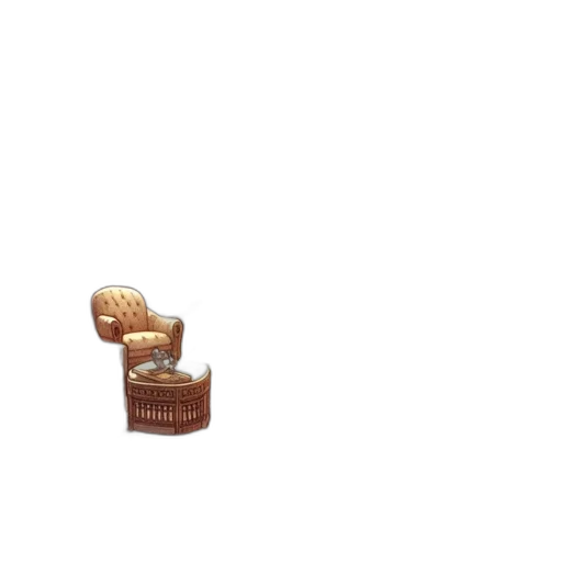 furniture, shoes, crown, food transparent PNG cut-out