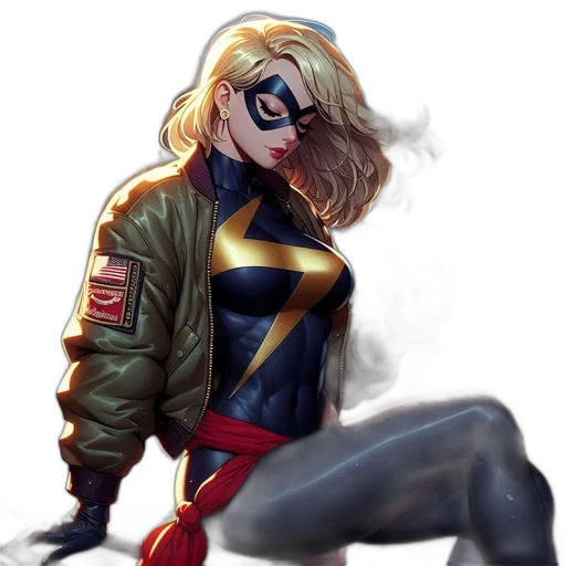 jacket, comic book art, concept art, cartoon transparent PNG cut-out