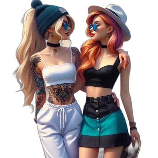 concept art, cartoon, 3d render, fantasy art transparent PNG cut-out