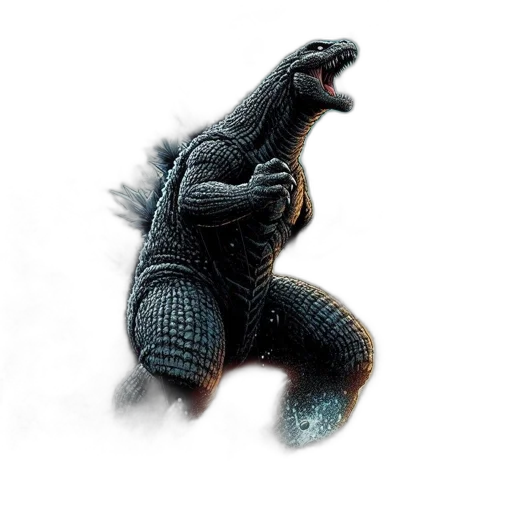 creature, animal, dragon, concept art transparent PNG cut-out