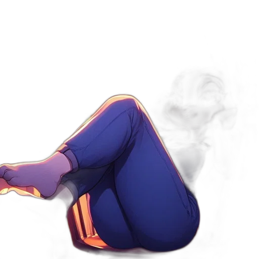jacket, staff, mask, shoes transparent PNG cut-out