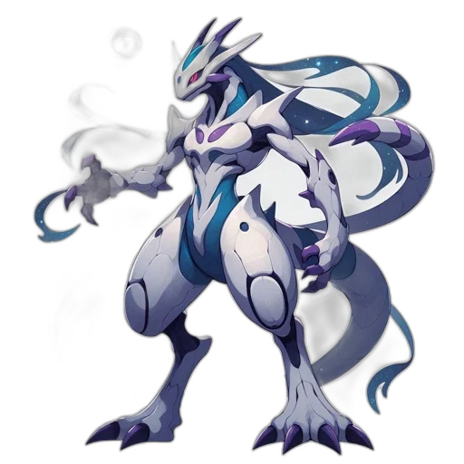 dragon, creature, staff, weapon transparent PNG cut-out