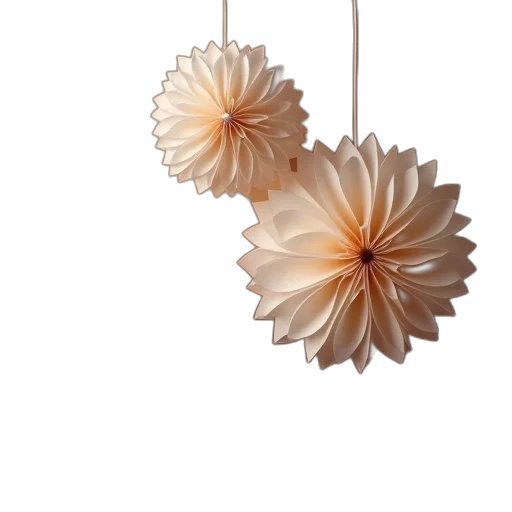 jewelry, flower, 3d render, photorealistic transparent PNG cut-out