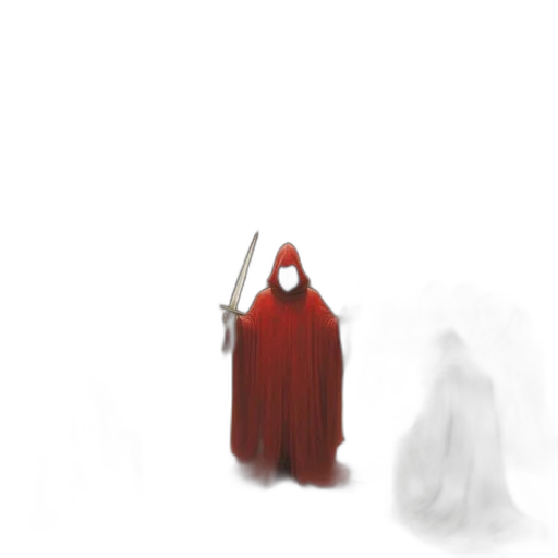 sword, weapon, dress, staff transparent PNG cut-out