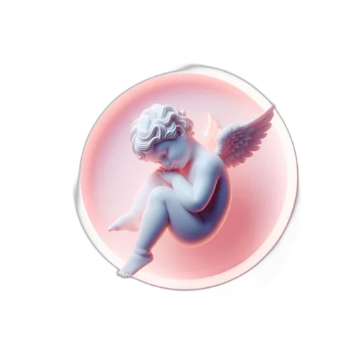 jewelry, staff, vaporwave, 3d render transparent PNG cut-out