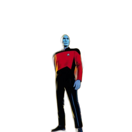 staff, robot, mask, creature transparent PNG cut-out