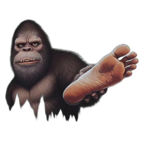 shoes, animal, creature, staff transparent PNG cut-out